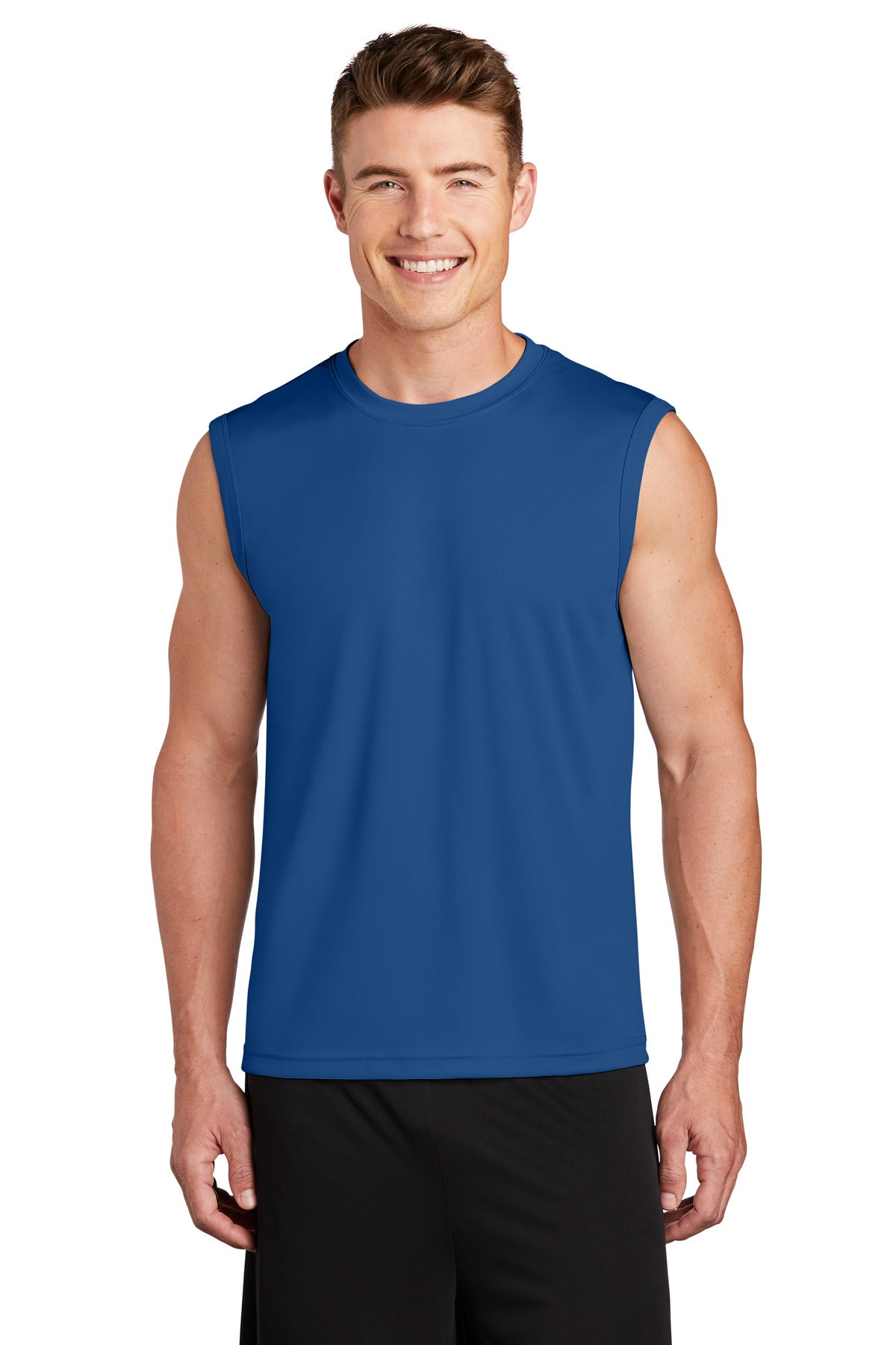 Sport-Tek Men's Sleeveless PosiCharge Competitor Tee