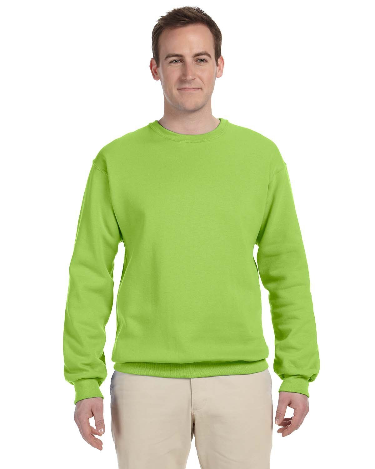 JERZEES Unisex NuBlend Fleece Crew 562M