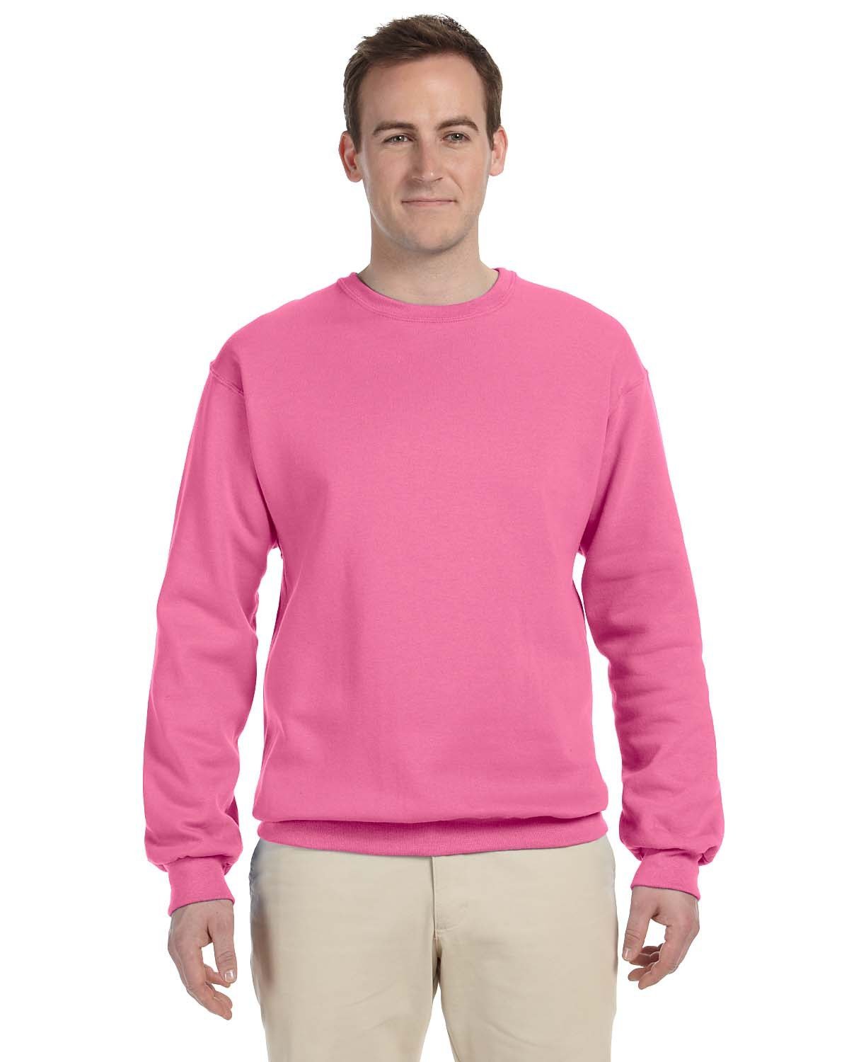 JERZEES Unisex NuBlend Fleece Crew 562M