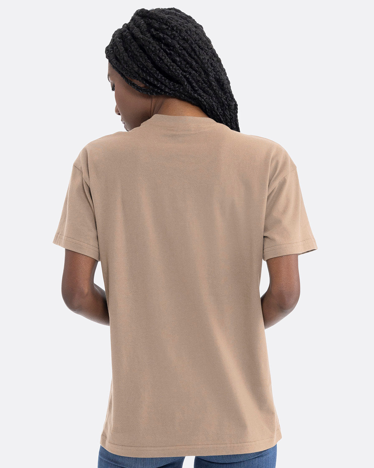 Next Level Apparel Unisex Heavyweight T-Shirt-2