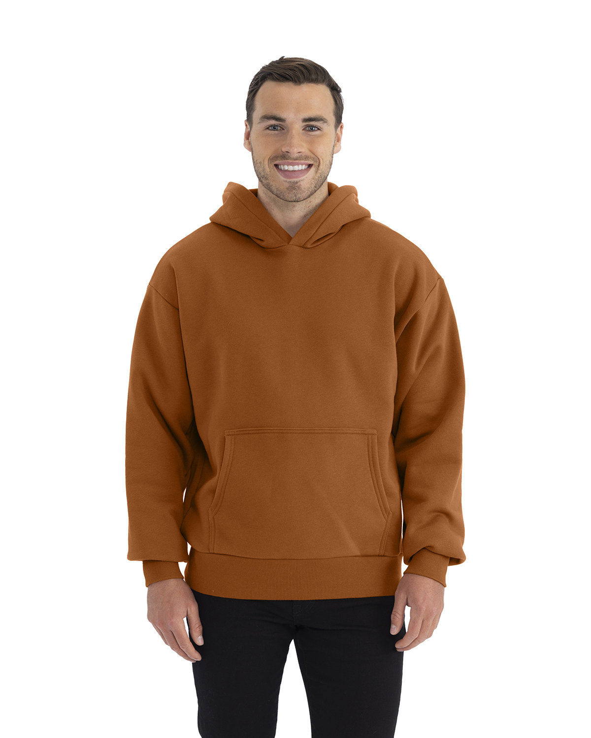 Next Level Apparel Men's Heavyweight Pullover Hooded Sweatshirt Mens Apparel Sweatshirts & Fleece