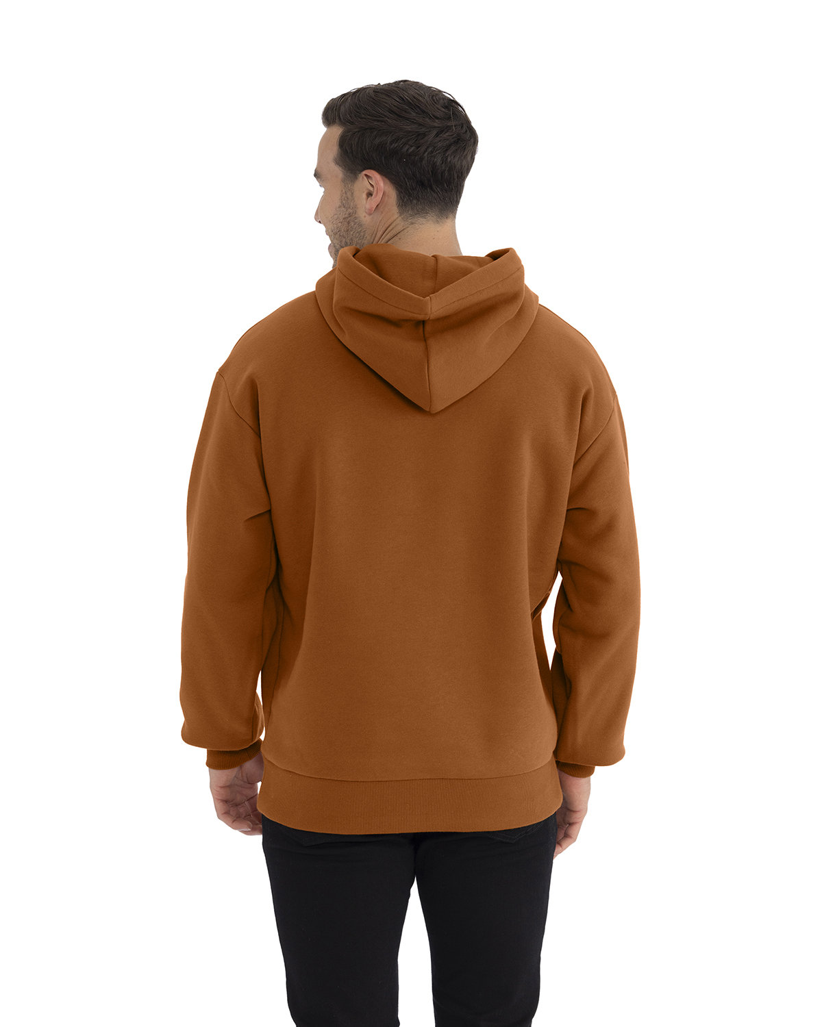 Next Level Apparel Men's Heavyweight Pullover Hooded Sweatshirt Mens Apparel Sweatshirts & Fleece