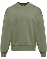 Next Level Apparel Unisex Heavyweight Sweatshirt Mens Apparel Sweatshirts & Fleece