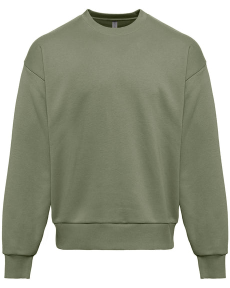 Next Level Apparel Unisex Heavyweight Sweatshirt Mens Apparel Sweatshirts & Fleece