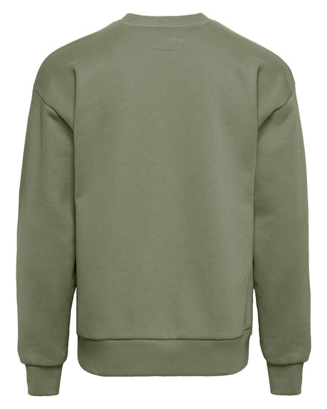 Next Level Apparel Unisex Heavyweight Sweatshirt Mens Apparel Sweatshirts & Fleece