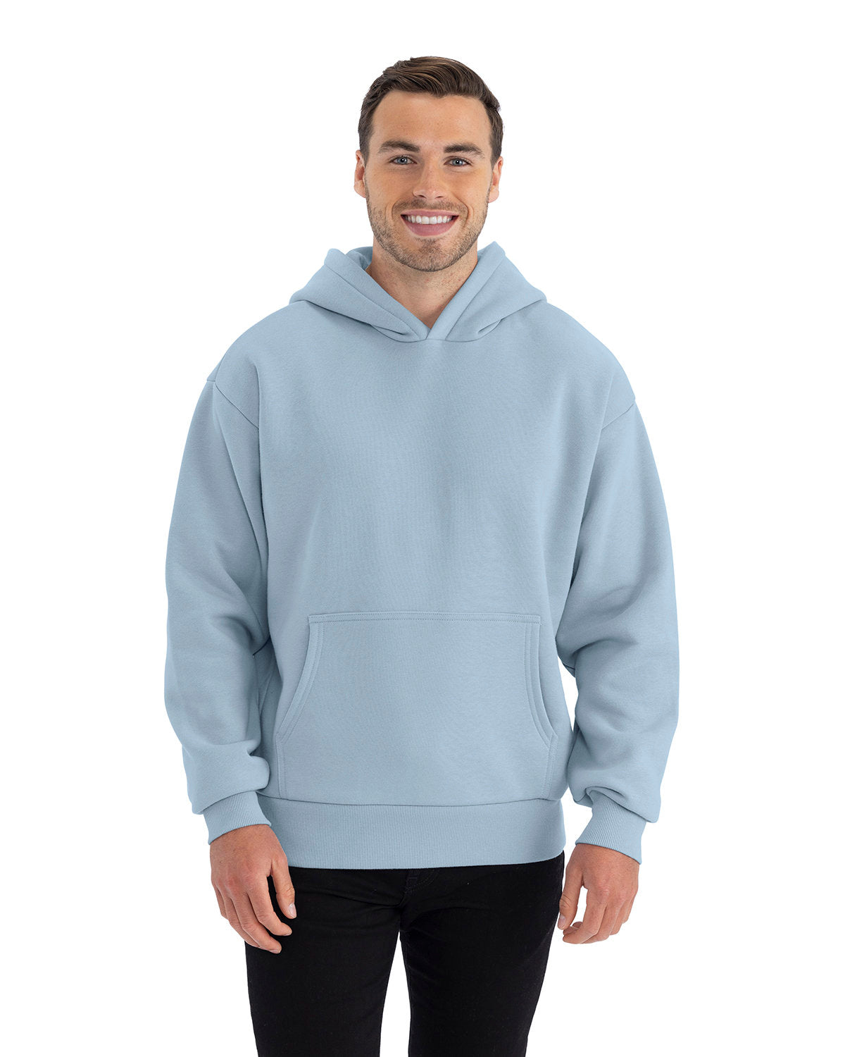 Next Level Apparel Men's Heavyweight Pullover Hooded Sweatshirt Mens Apparel Sweatshirts & Fleece