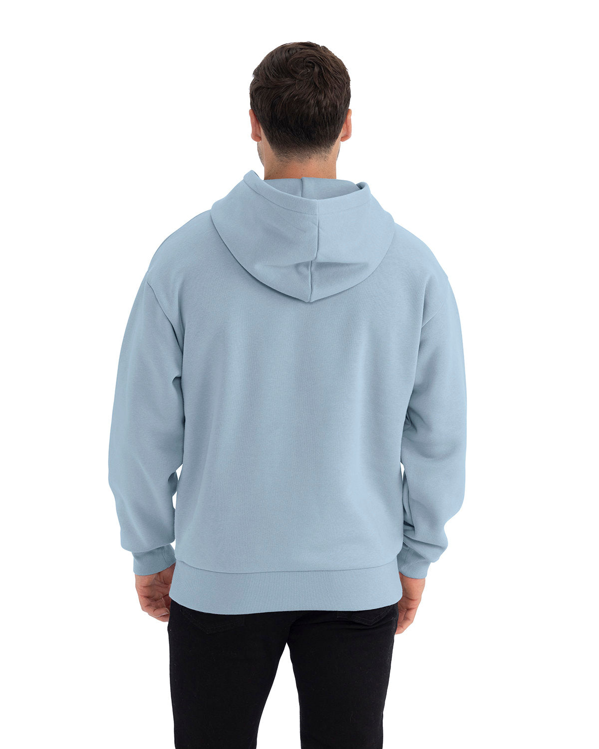 Next Level Apparel Men's Heavyweight Pullover Hooded Sweatshirt Mens Apparel Sweatshirts & Fleece