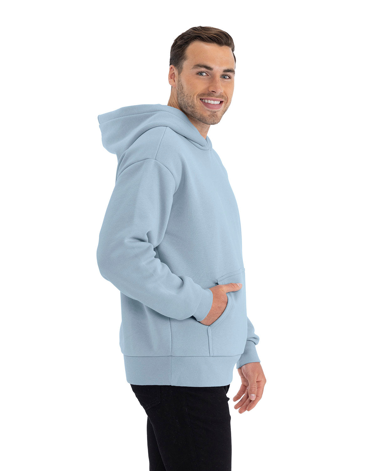 Next Level Apparel Men's Heavyweight Pullover Hooded Sweatshirt Mens Apparel Sweatshirts & Fleece