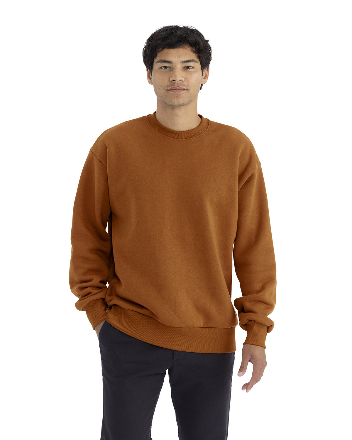 Next Level Apparel Unisex Heavyweight Sweatshirt Mens Apparel Sweatshirts & Fleece