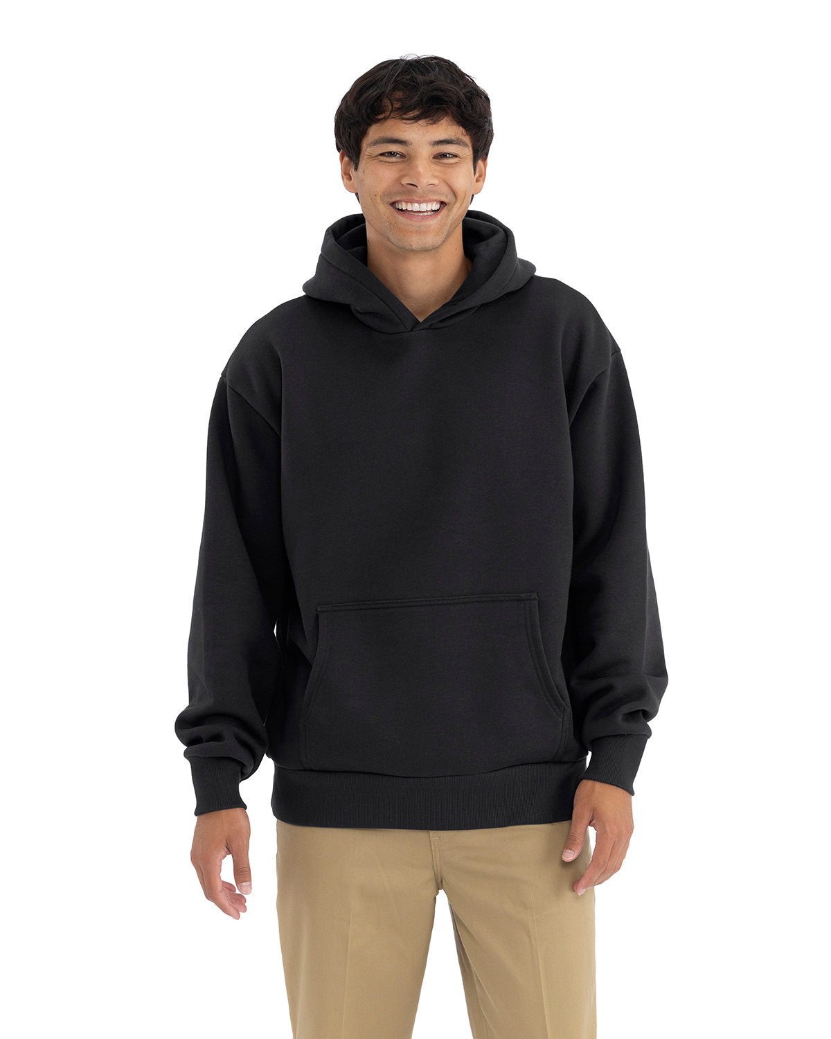 Next Level Apparel Men's Heavyweight Pullover Hooded Sweatshirt Mens Apparel Sweatshirts & Fleece