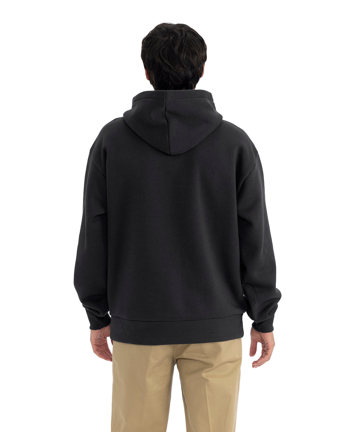 Next Level Apparel Men's Heavyweight Pullover Hooded Sweatshirt Mens Apparel Sweatshirts & Fleece