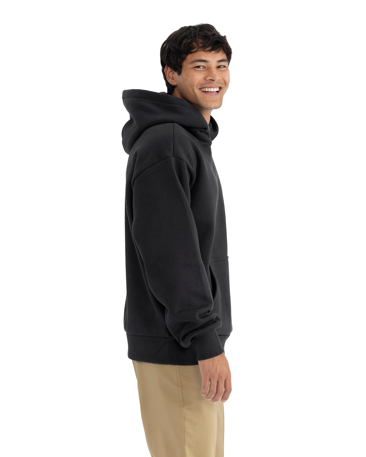 Next Level Apparel Men's Heavyweight Pullover Hooded Sweatshirt Mens Apparel Sweatshirts & Fleece
