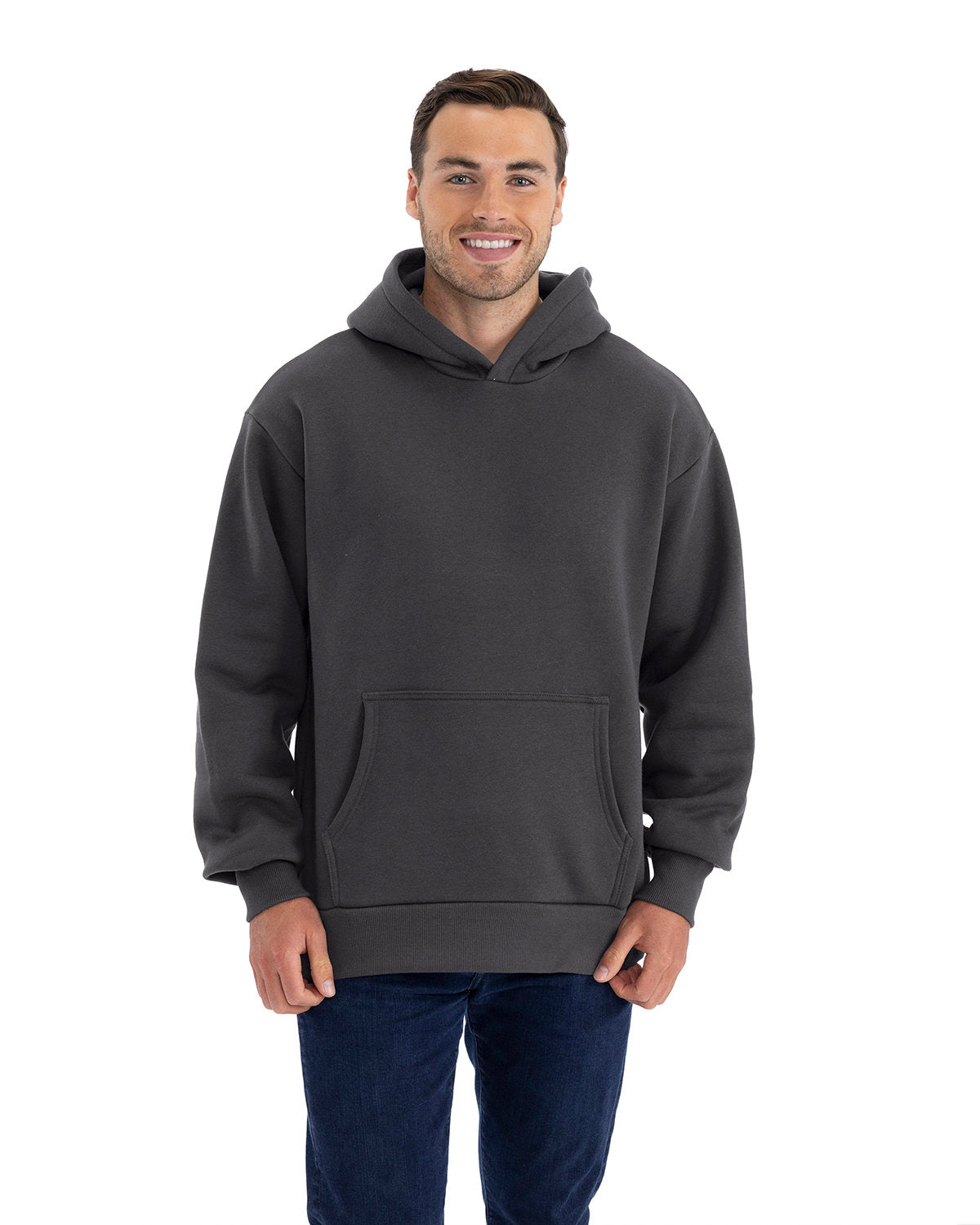 Next Level Apparel Men's Heavyweight Pullover Hooded Sweatshirt Mens Apparel Sweatshirts & Fleece
