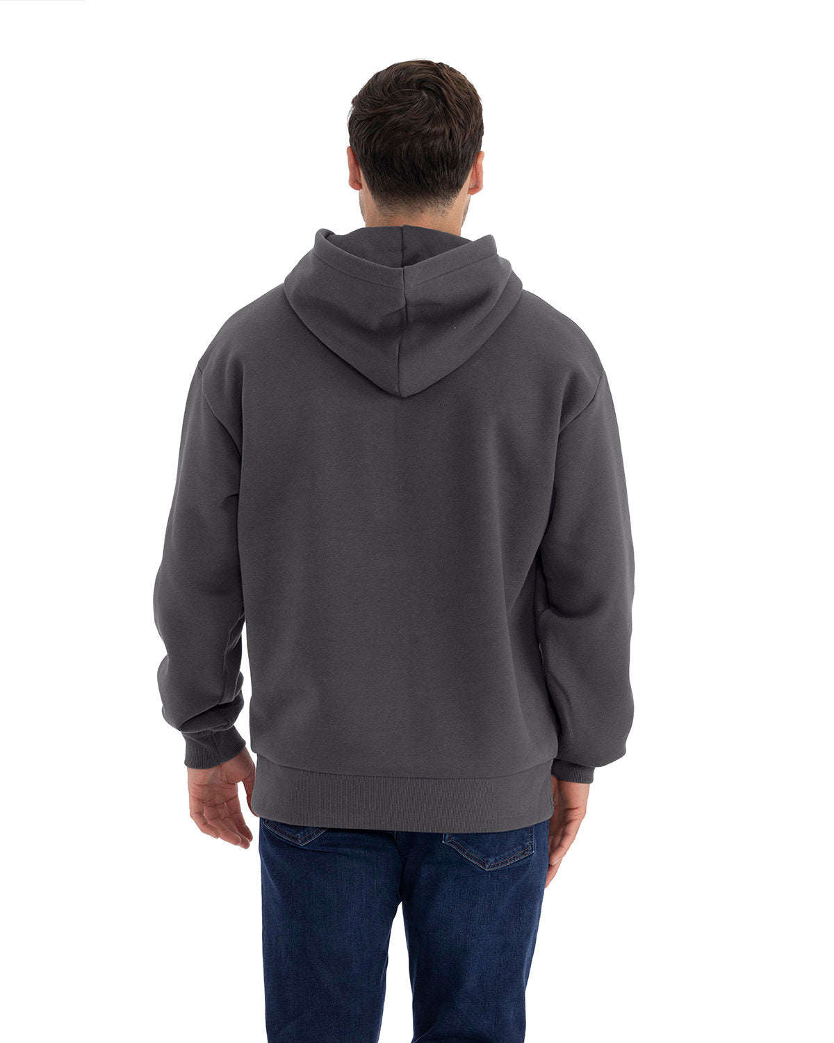 Next Level Apparel Men's Heavyweight Pullover Hooded Sweatshirt Mens Apparel Sweatshirts & Fleece