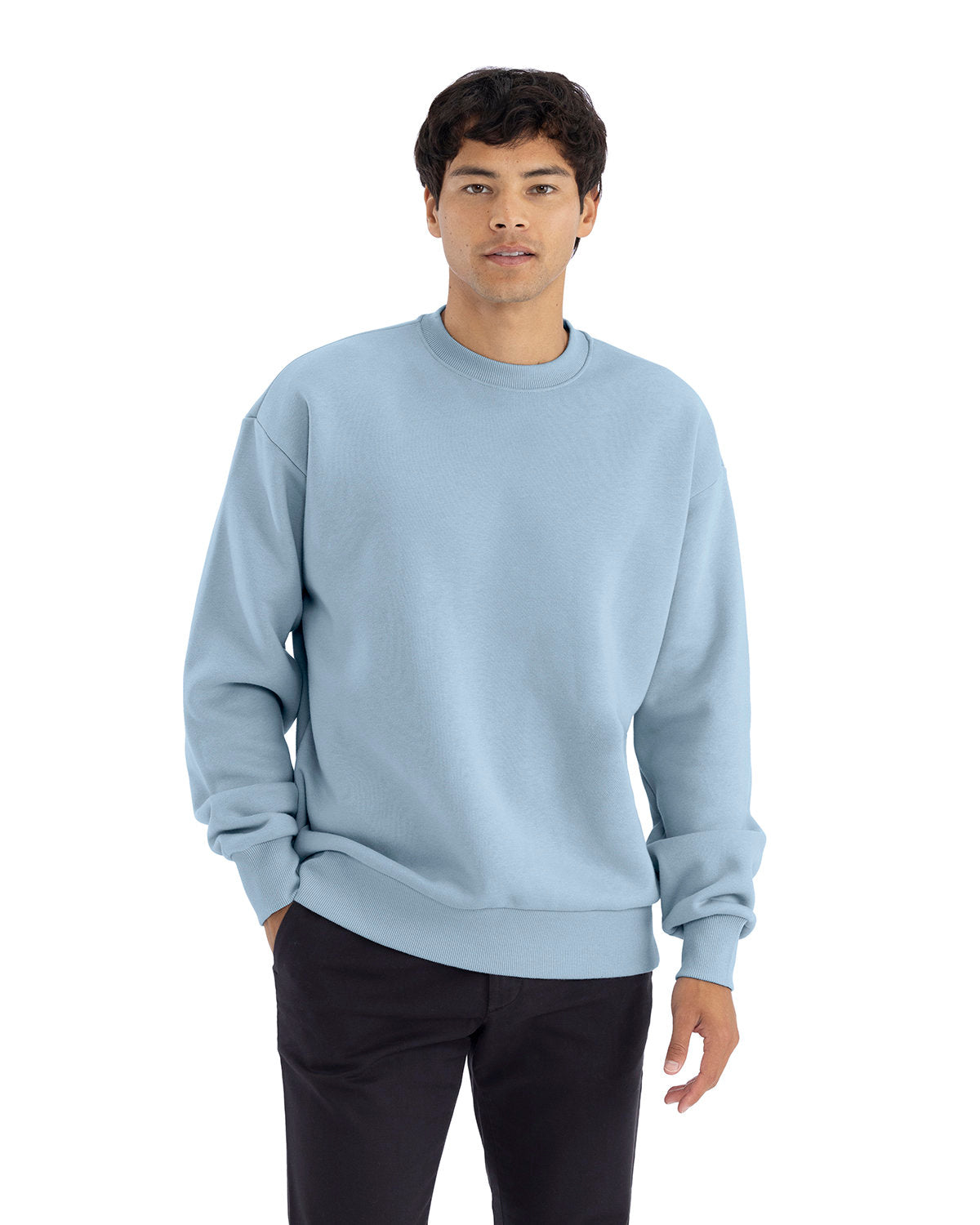 Next Level Apparel Unisex Heavyweight Sweatshirt Mens Apparel Sweatshirts & Fleece