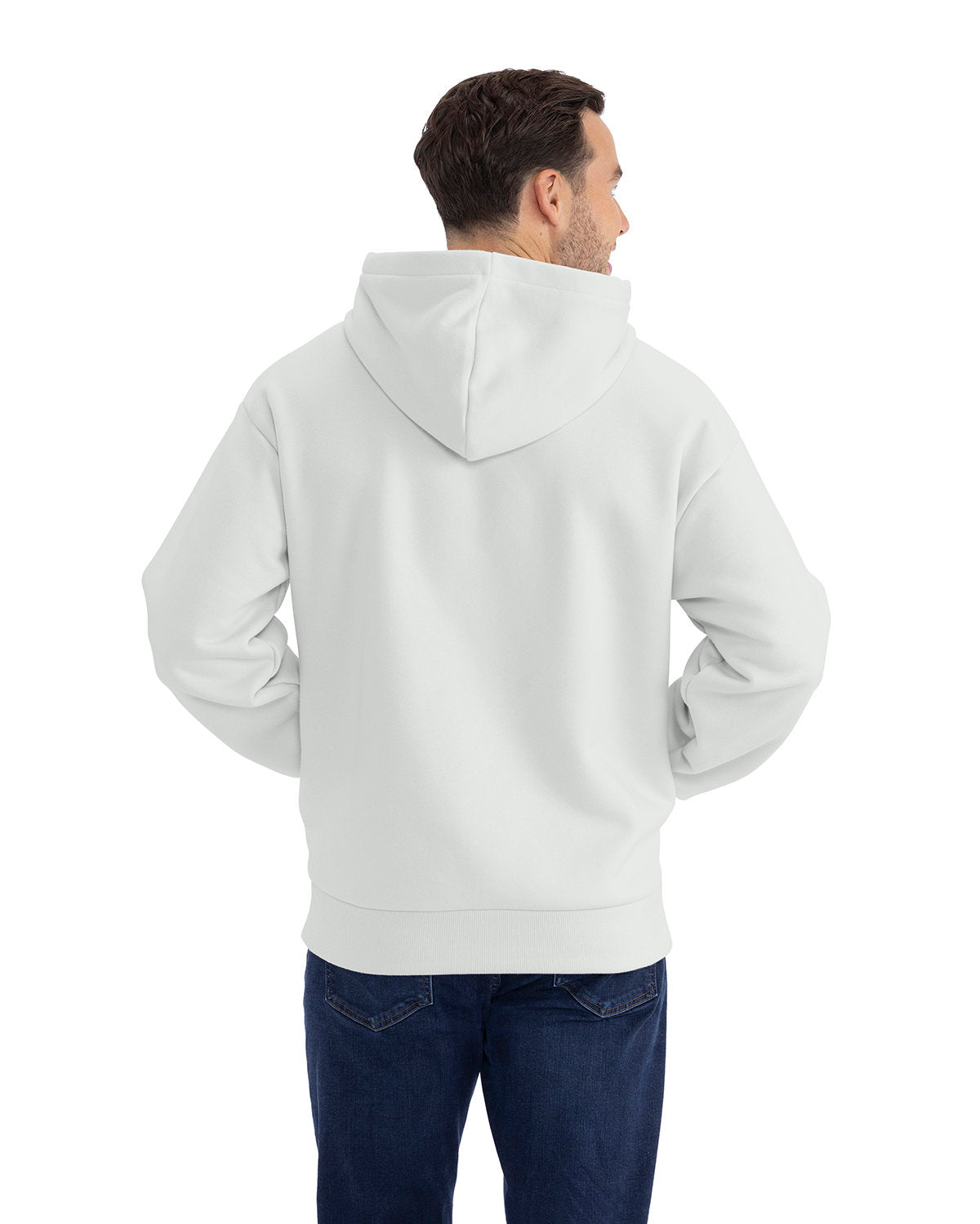 Next Level Apparel Men's Heavyweight Pullover Hooded Sweatshirt Mens Apparel Sweatshirts & Fleece
