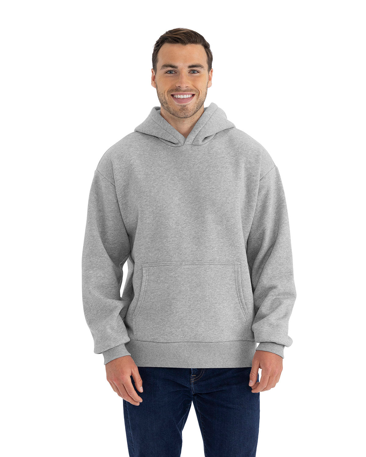 Next Level Apparel Men's Heavyweight Pullover Hooded Sweatshirt Mens Apparel Sweatshirts & Fleece