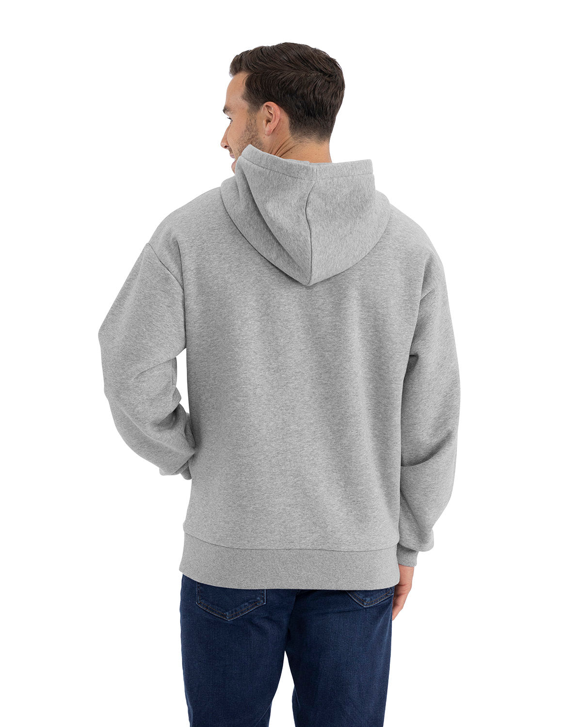 Next Level Apparel Men's Heavyweight Pullover Hooded Sweatshirt Mens Apparel Sweatshirts & Fleece