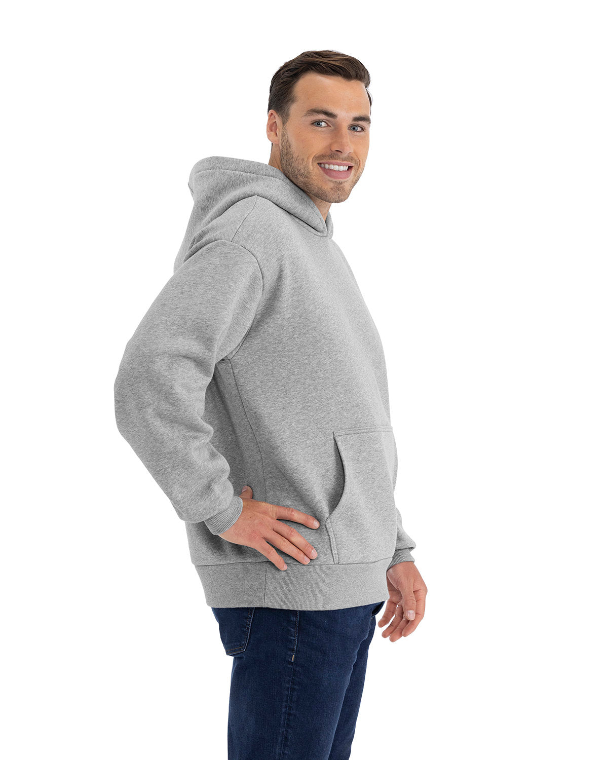 Next Level Apparel Men's Heavyweight Pullover Hooded Sweatshirt Mens Apparel Sweatshirts & Fleece