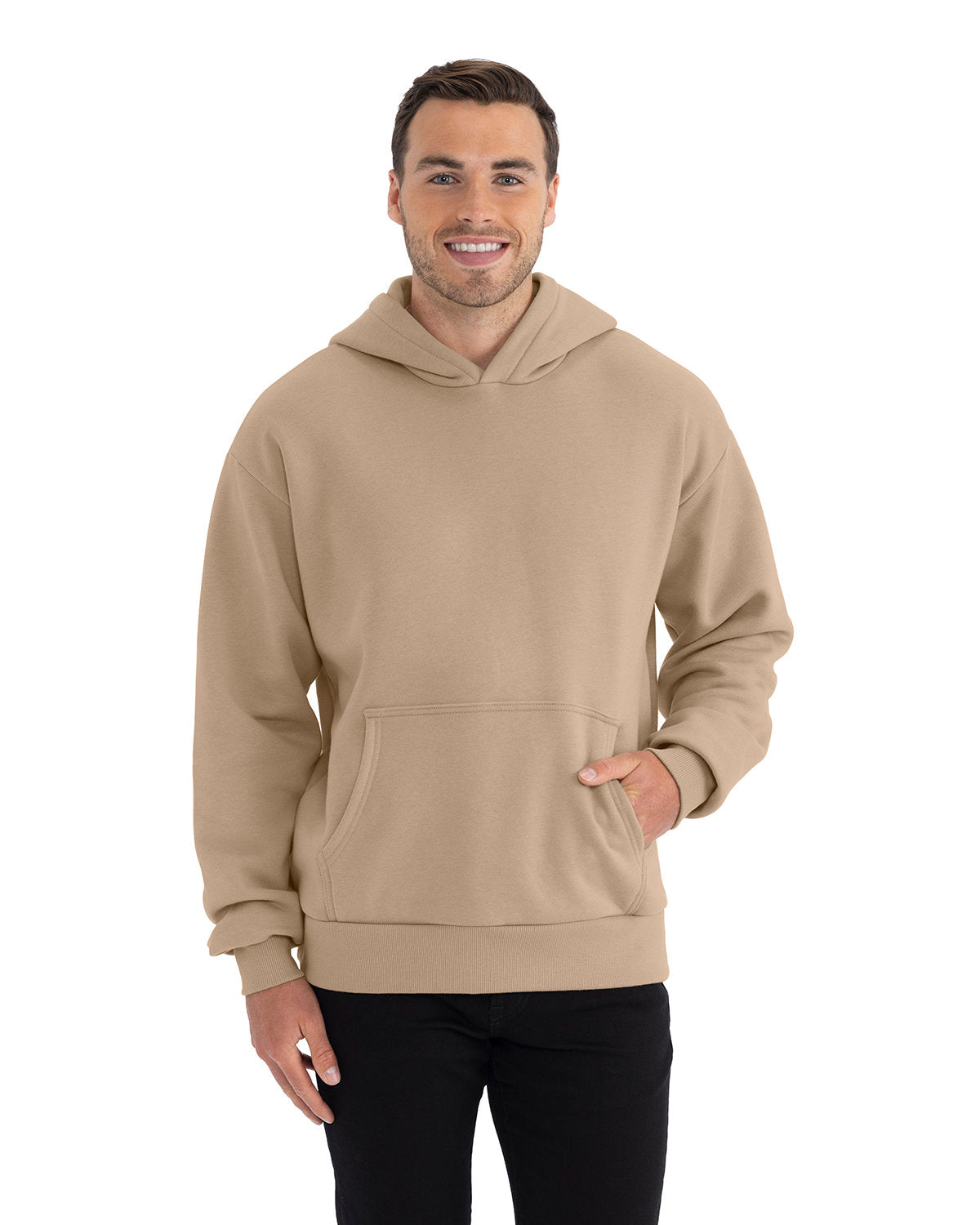 Next Level Apparel Men's Heavyweight Pullover Hooded Sweatshirt Mens Apparel Sweatshirts & Fleece