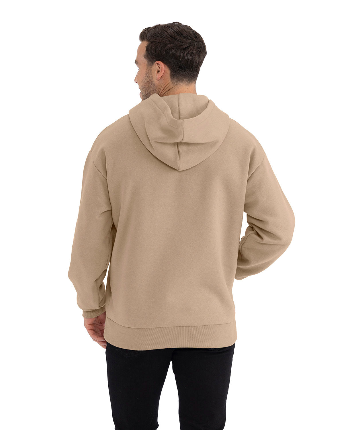 Next Level Apparel Men's Heavyweight Pullover Hooded Sweatshirt Mens Apparel Sweatshirts & Fleece