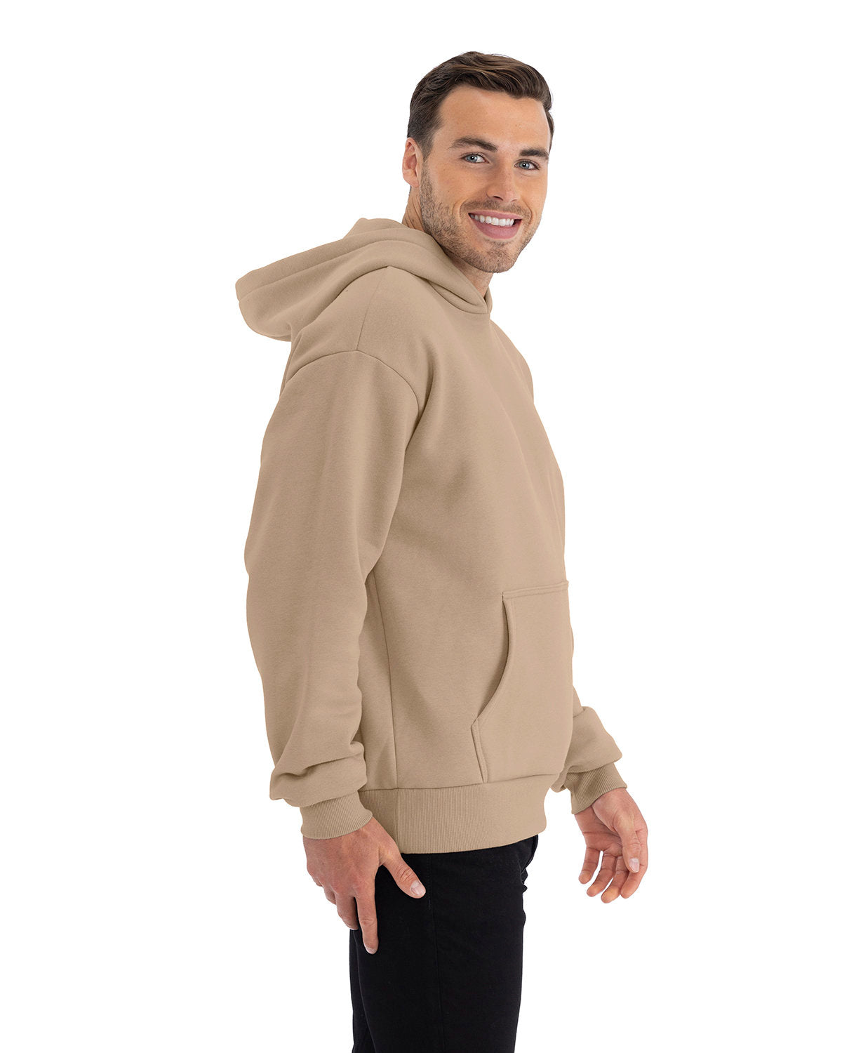 Next Level Apparel Men's Heavyweight Pullover Hooded Sweatshirt Mens Apparel Sweatshirts & Fleece