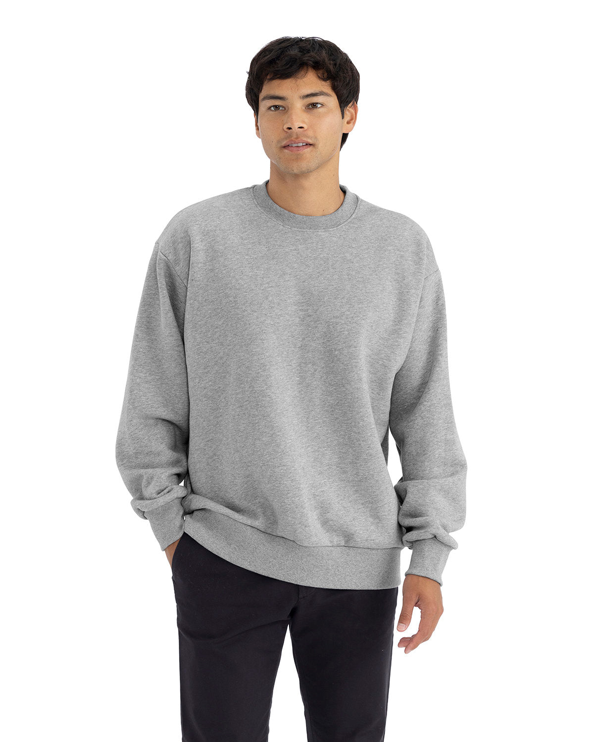 Next Level Apparel Unisex Heavyweight Sweatshirt Mens Apparel Sweatshirts & Fleece