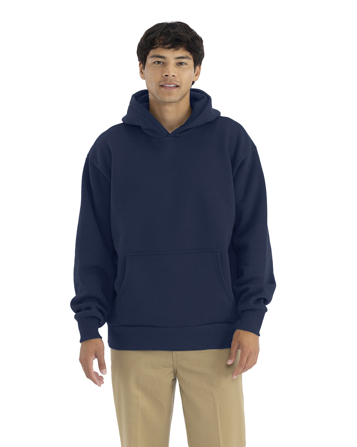 Next Level Apparel Men's Heavyweight Pullover Hooded Sweatshirt Mens Apparel Sweatshirts & Fleece