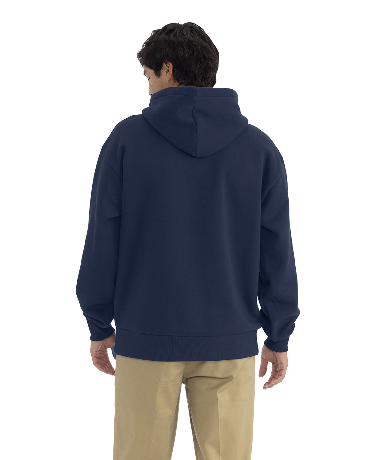 Next Level Apparel Men's Heavyweight Pullover Hooded Sweatshirt Mens Apparel Sweatshirts & Fleece