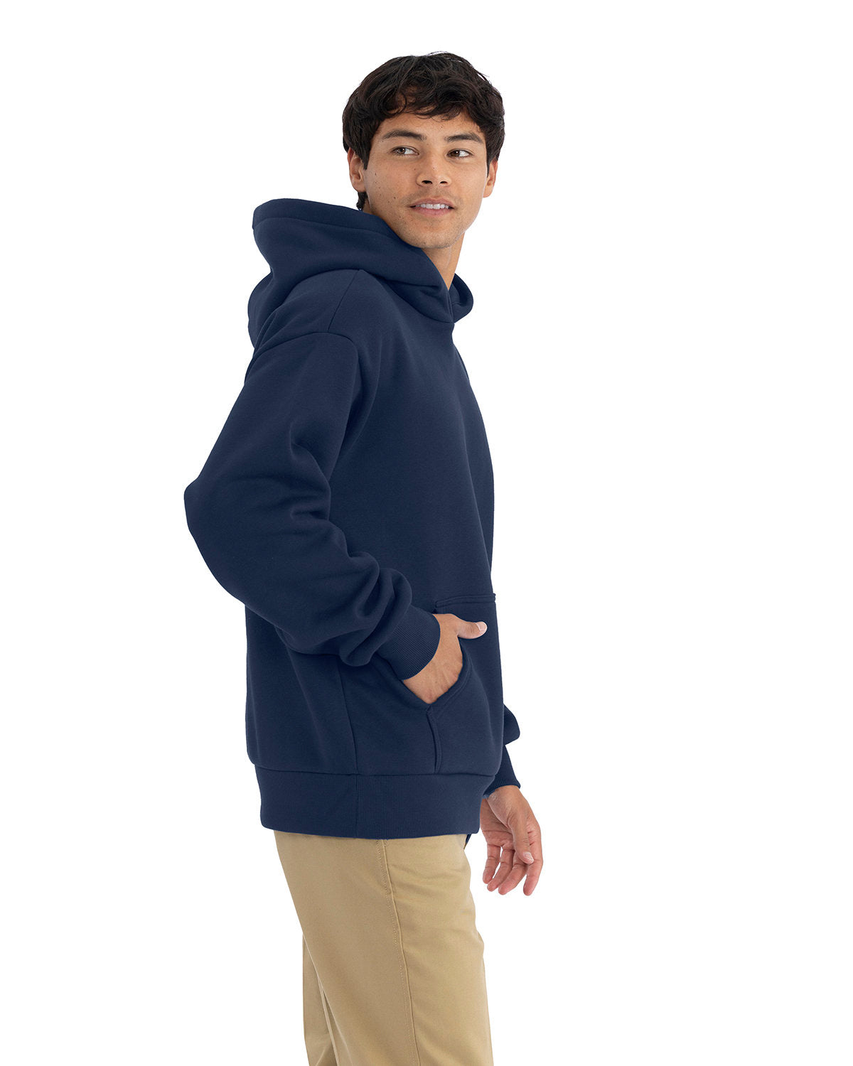 Next Level Apparel Men's Heavyweight Pullover Hooded Sweatshirt Mens Apparel Sweatshirts & Fleece