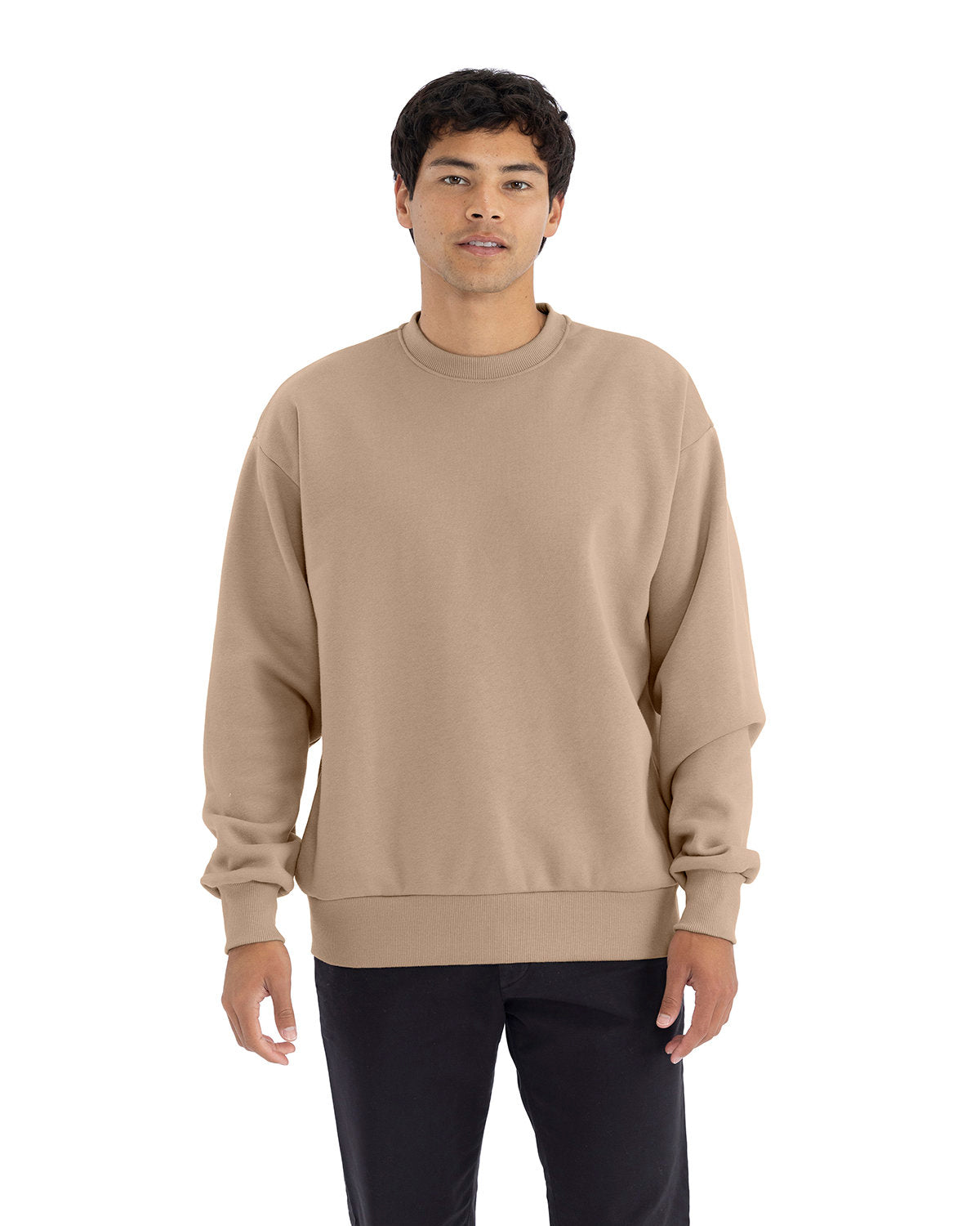 Next Level Apparel Unisex Heavyweight Sweatshirt Mens Apparel Sweatshirts & Fleece