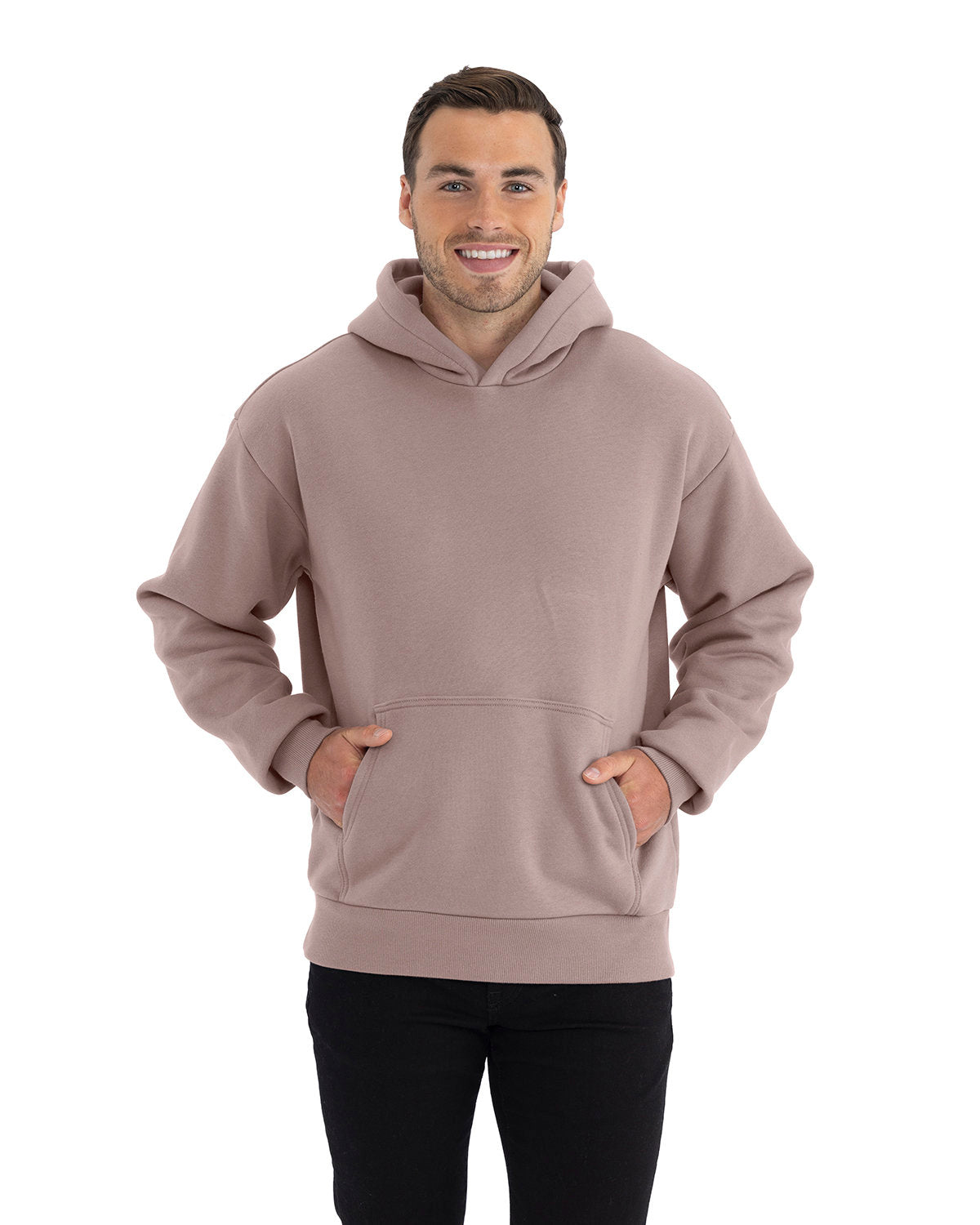 Next Level Apparel Men's Heavyweight Pullover Hooded Sweatshirt Mens Apparel Sweatshirts & Fleece