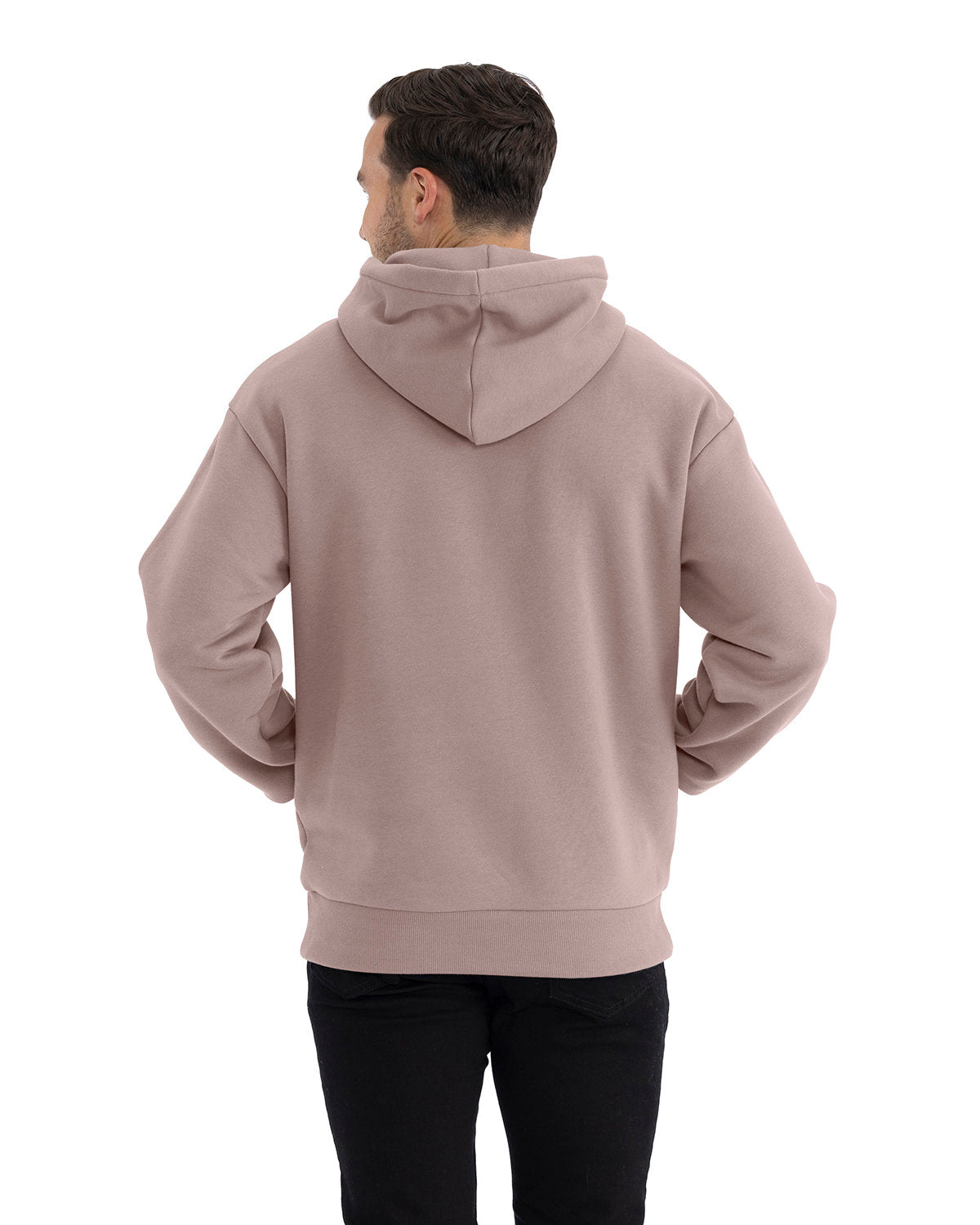 Next Level Apparel Men's Heavyweight Pullover Hooded Sweatshirt Mens Apparel Sweatshirts & Fleece
