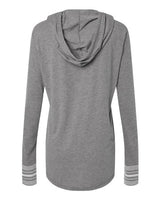 MV Sport Women's Heathered Jersey Hooded Tunic