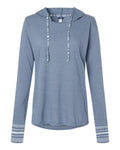 MV Sport Women's Heathered Jersey Hooded Tunic