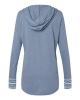 MV Sport Women's Heathered Jersey Hooded Tunic