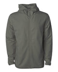 Independent Trading Co. Women's Perform Full-Zip Hooded Sweatshirt Womens Apparel Sweatshirts & Fleece