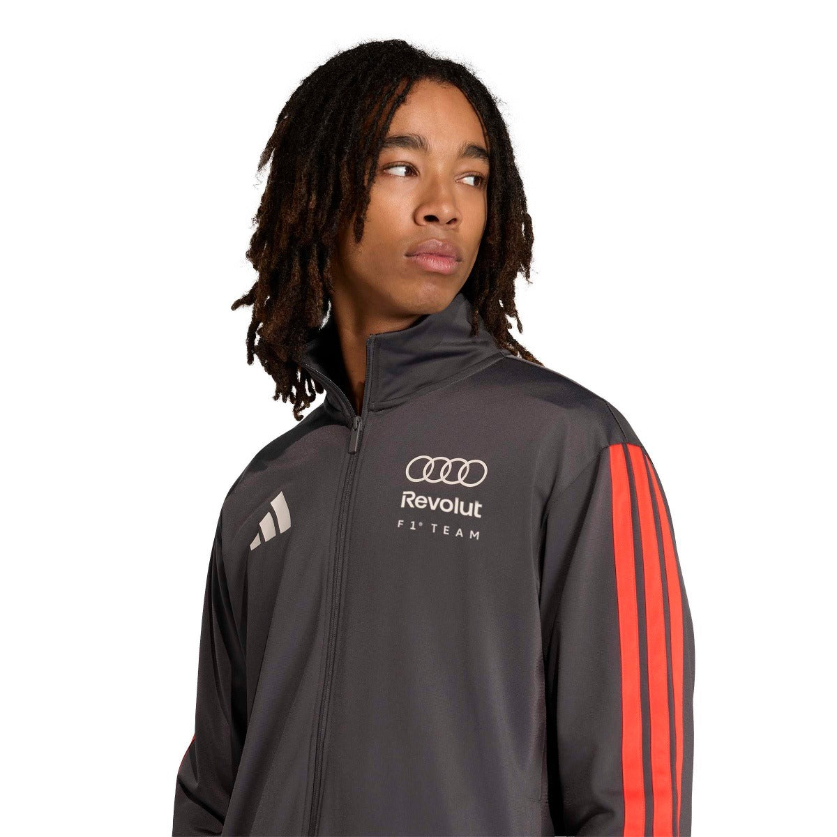 adidas Men's Audi Revolut F1 Team Dna Track Top-6