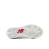 New Balance Youth 4040v7 Rubber-Molded Baseball Cleat - J4040TW7 Wide Baseball Footwear Youth