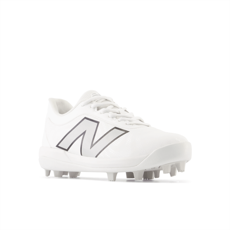 New Balance Youth 4040v7 Rubber-Molded Baseball Cleat - J4040TW7 Wide Baseball Footwear Youth