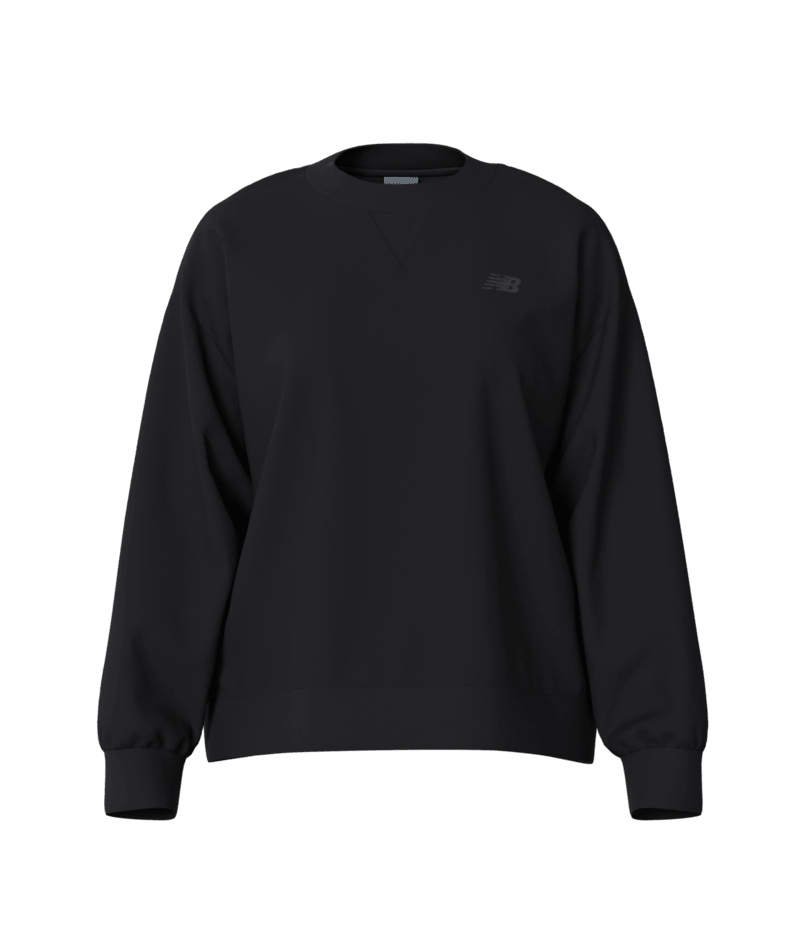 New Balance Women's Athletics French Terry Crew