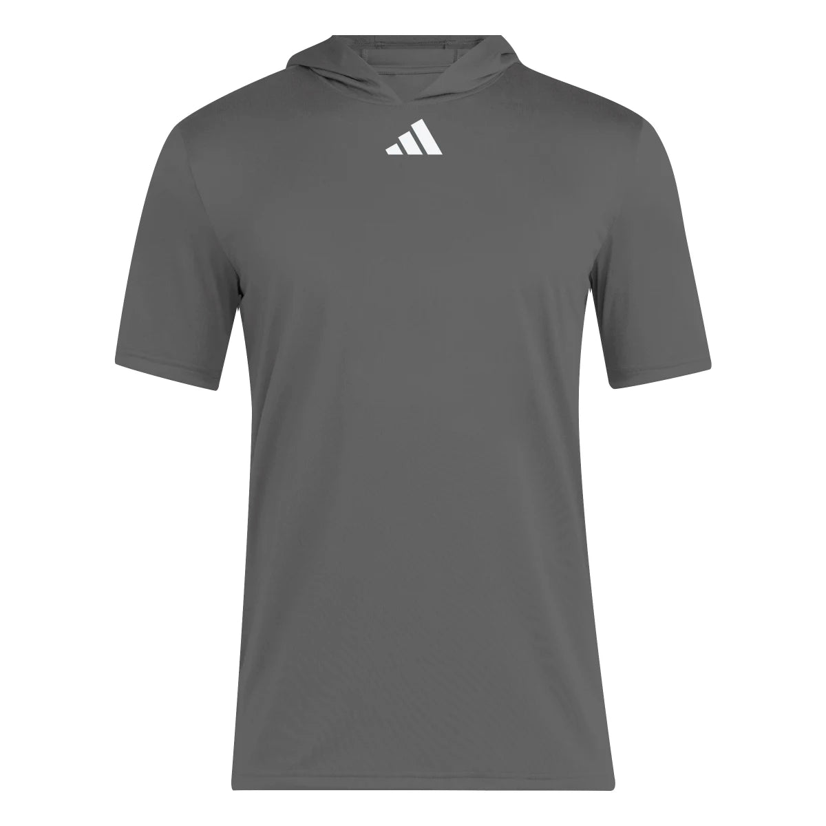 adidas Men's Program Short Sleeve Hoodie
