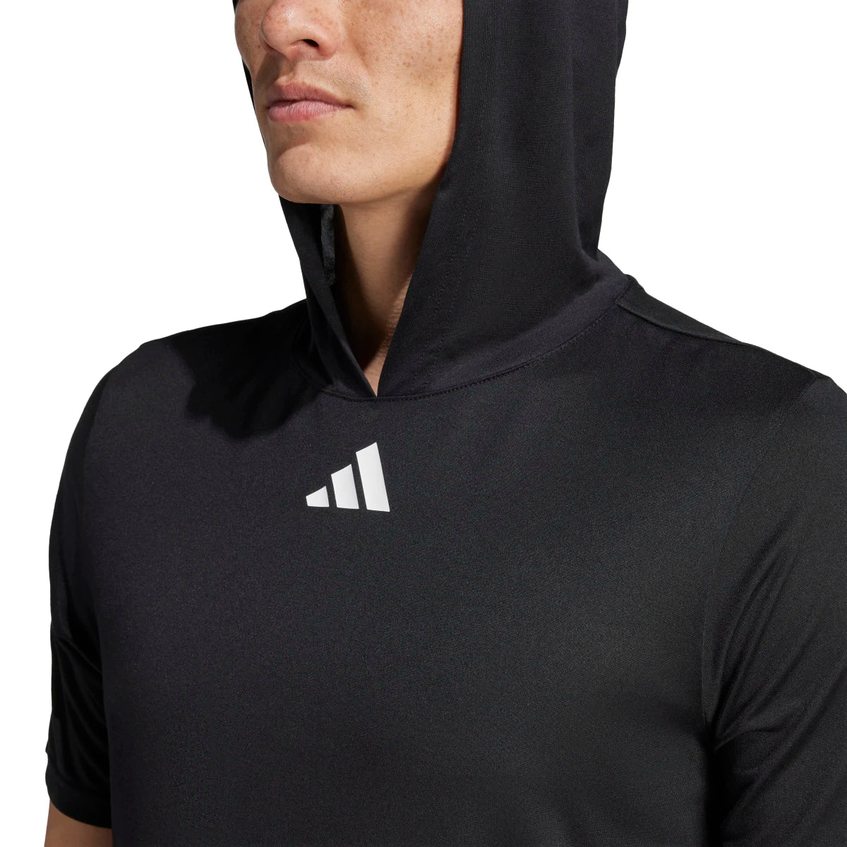 adidas Men's Program Short Sleeve Hoodie