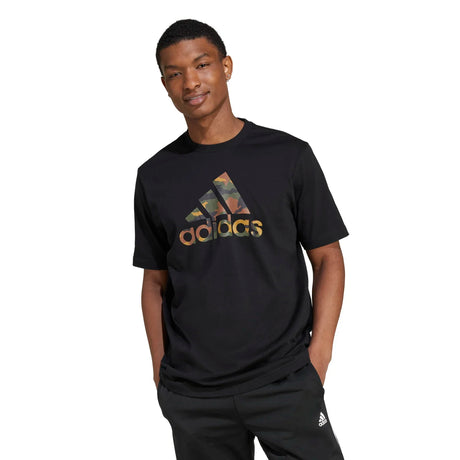 adidas Men's Camo Badge of Sport Graphic T-Shirt Tall Mens Apparel Shirts & Tops