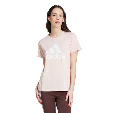 adidas Women's Essentials Big Logo T-Shirt Womens Apparel Shirts & Tops