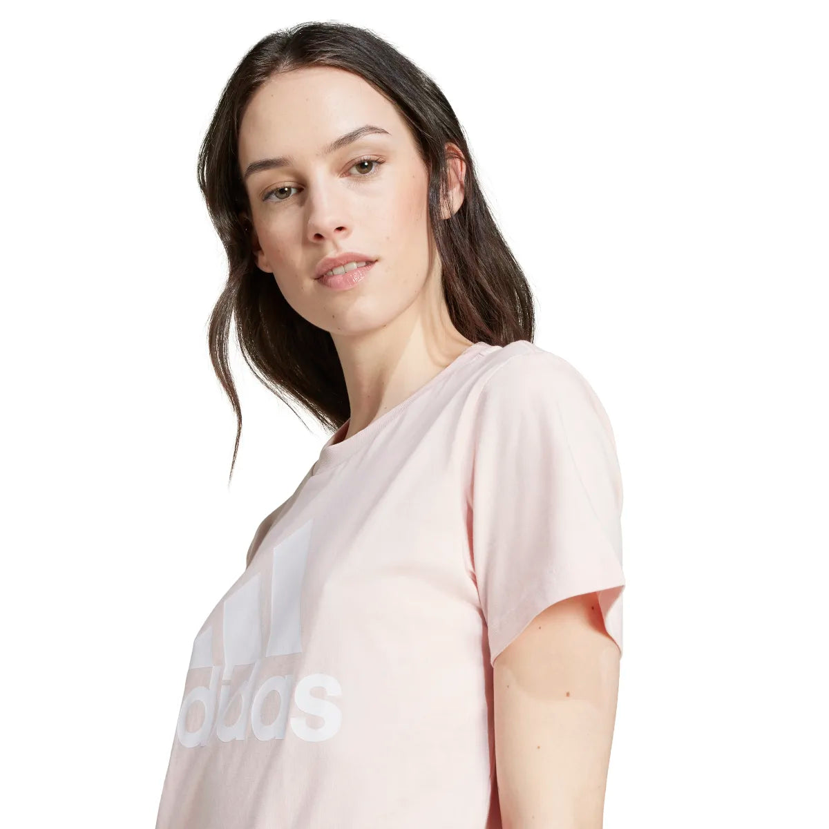 adidas Women's Essentials Big Logo T-Shirt Womens Apparel Shirts & Tops