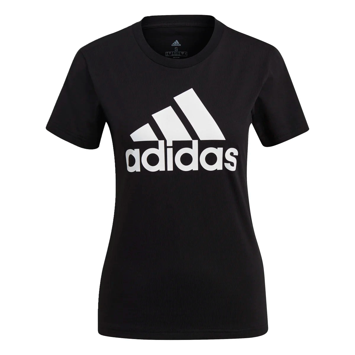adidas Women's Essentials Big Logo T-Shirt Womens Apparel Shirts & Tops