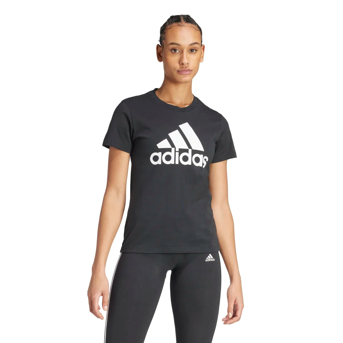adidas Women's Essentials Big Logo T-Shirt Womens Apparel Shirts & Tops