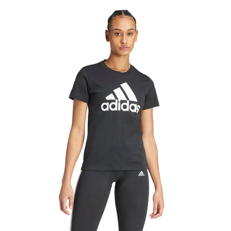 adidas Women's Essentials Big Logo T-Shirt Womens Apparel Shirts & Tops