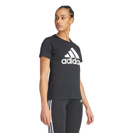 adidas Women's Essentials Big Logo T-Shirt Womens Apparel Shirts & Tops